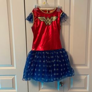 Girls Wonder Woman costume